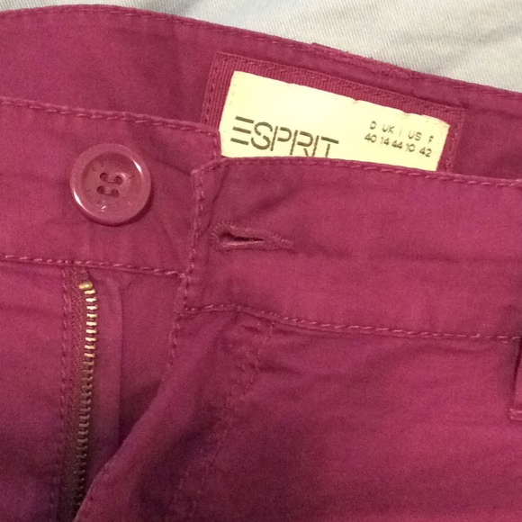 Esprit Purple Shorts - Picture 2 of 5